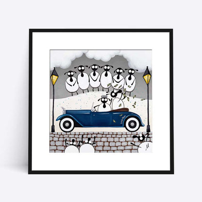 16” Limited Edition Print - Wools Royce (First Edition 1/75)