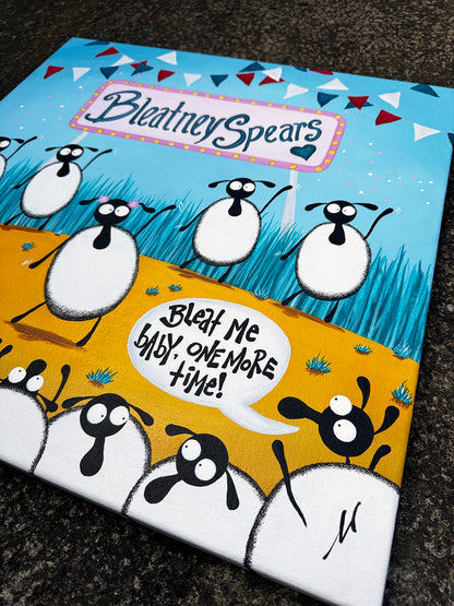 “Bleatney Spears" Original Painting