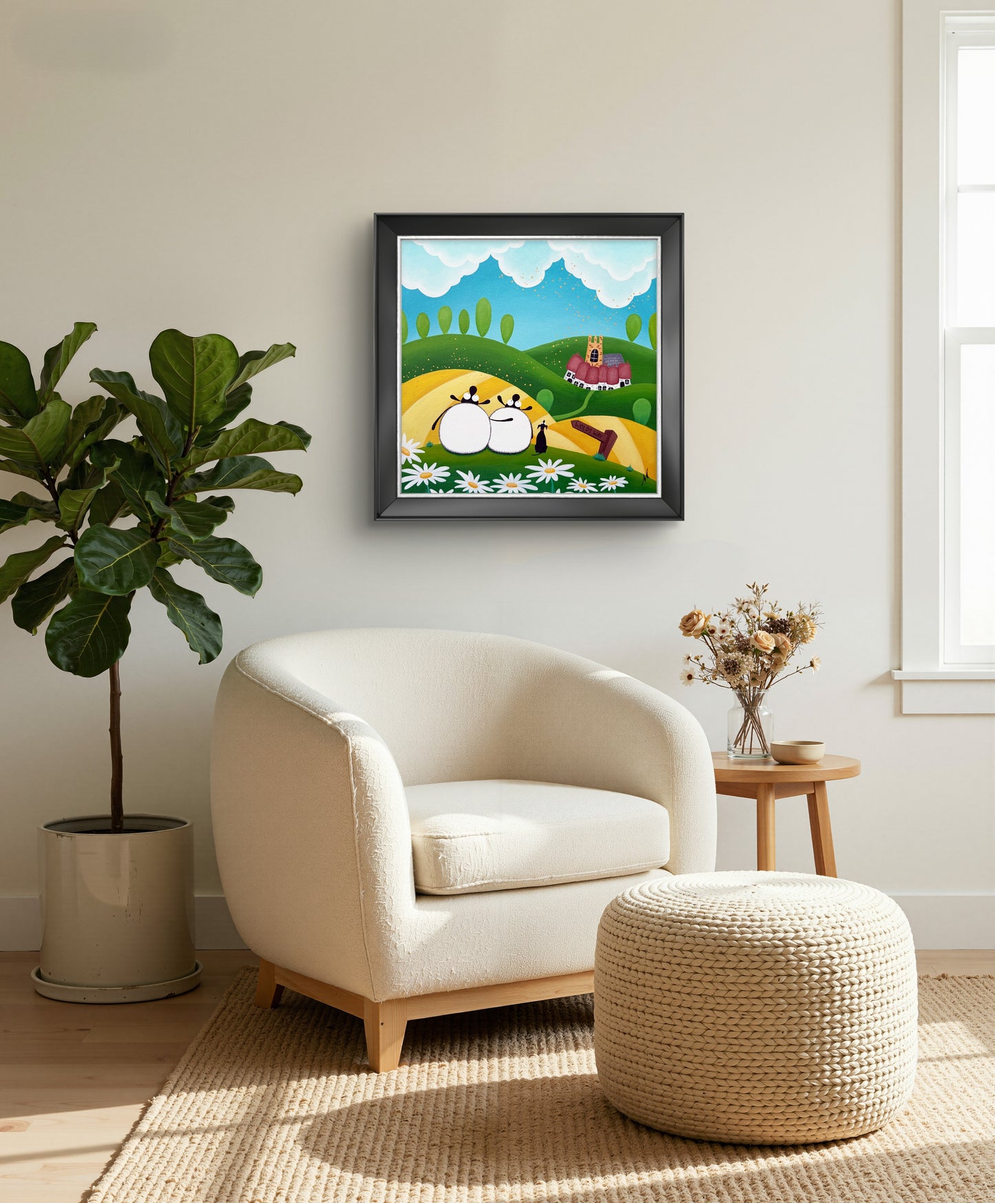 “Yorkshear Wolds" Original Painting