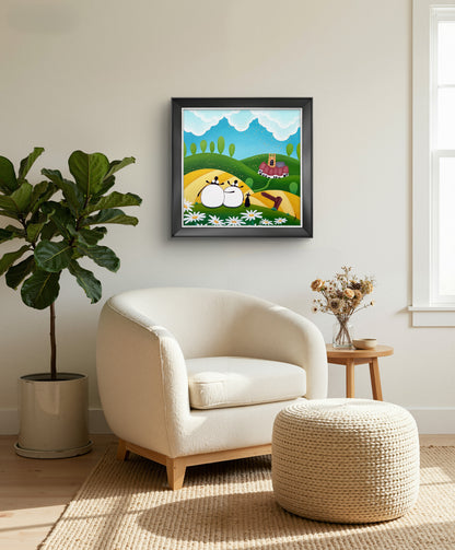 “Yorkshear Wolds" Original Painting
