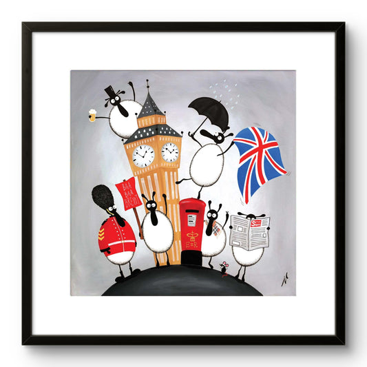 20” Limited Edition Print - The Ewe.K
