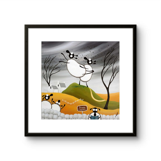 16” Limited Edition Print - Woolthering Heights