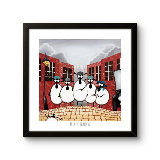 10” Print - Bleaty Blinders