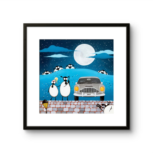 16” Limited Edition Print - Double Wool 7