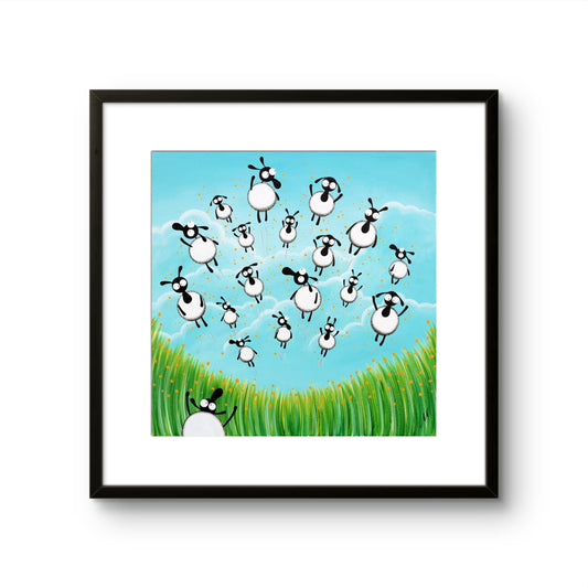 16” Limited Edition Print - Spring Has Sprung