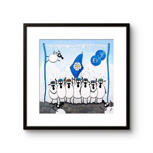 16” Limited Edition Print - Yorkshear Day