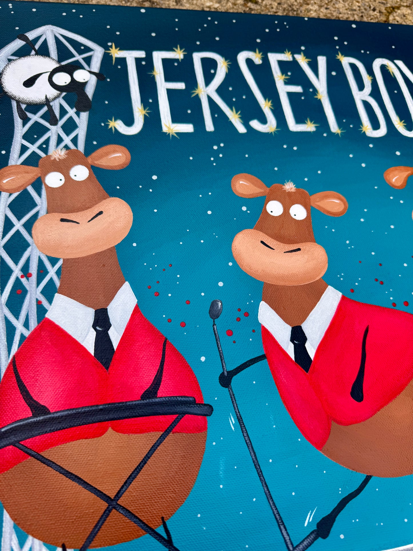 “Jersey Boys" Original Painting