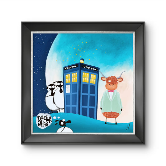 “Doctor Whoo" Original Painting