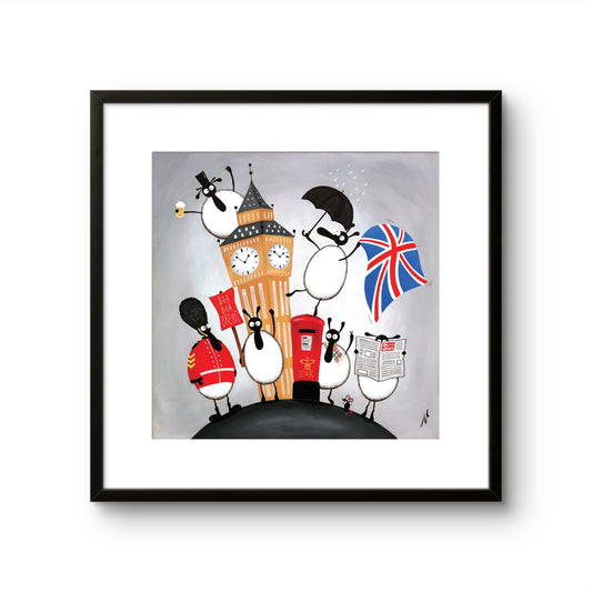 16” Limited Edition Print - The Ewe.K