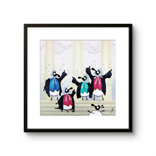 16” Limited Edition Print - Members Of The Baa