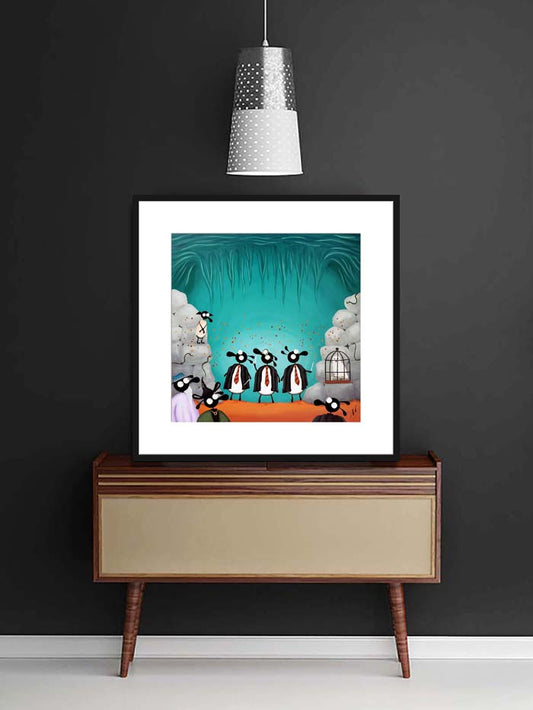 20" Limited Edition Print - Chamber Of Sheeplets