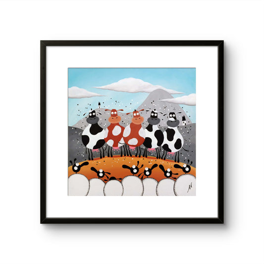 16” Limited Edition Print - Uddersfield