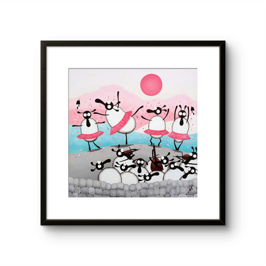 16” Limited Edition Print - Baallerinas