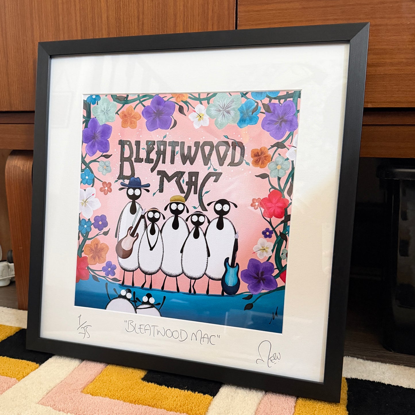 16” Limited Edition Print - Bleatwood Mac
