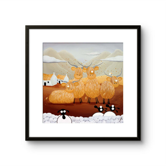 16” Limited Edition Print - The Golden Girls