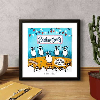 10” Print - Bleatney Spears