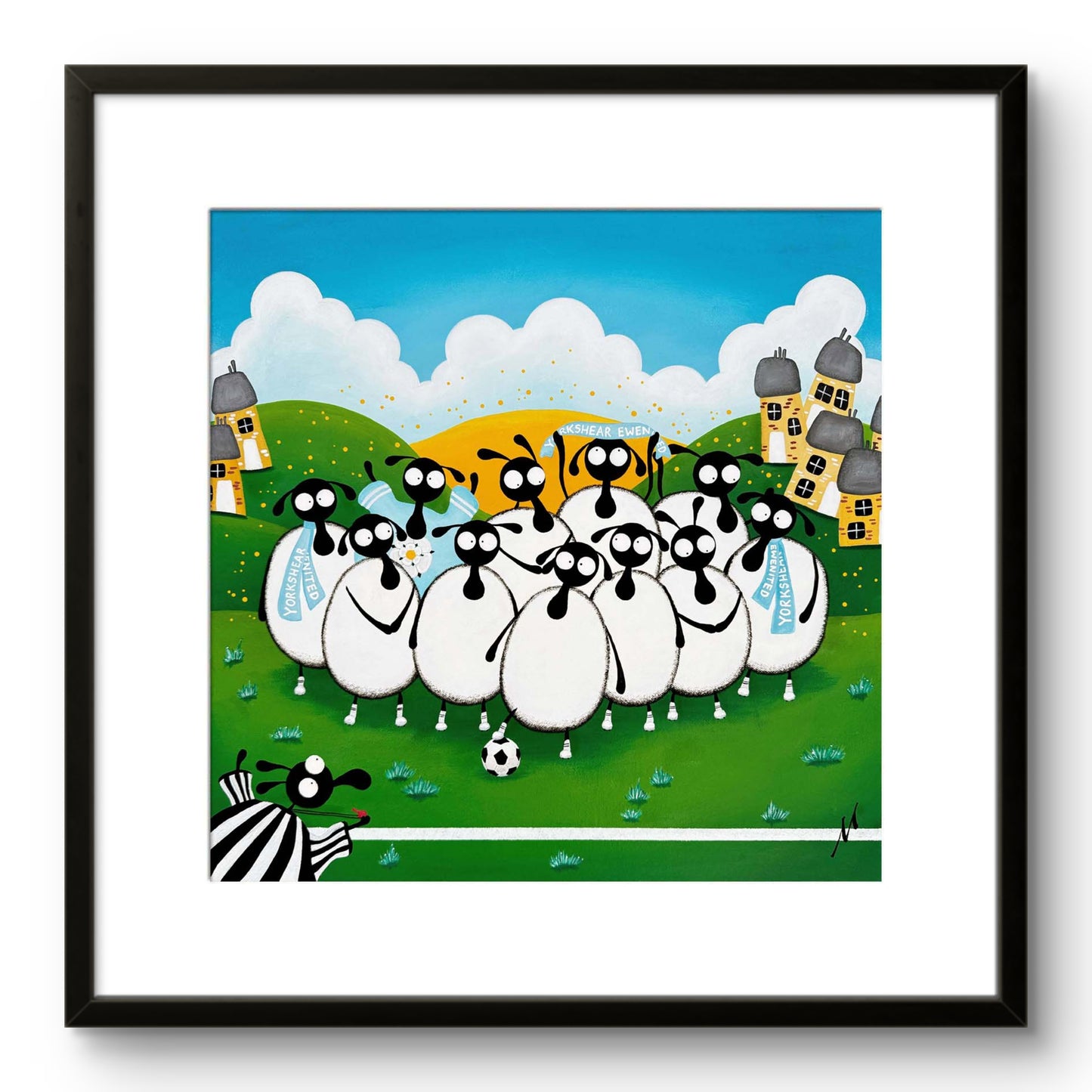 20" Limited Edition Print - Yorkshear Ewenited