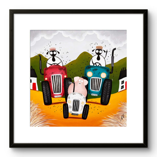 20" Limited Edition Print - Lane Hogger