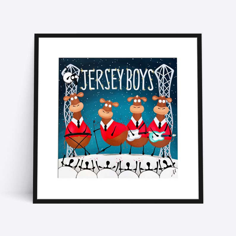 20" Limited Edition Print - Jersey Boys (First Edition 1/50)