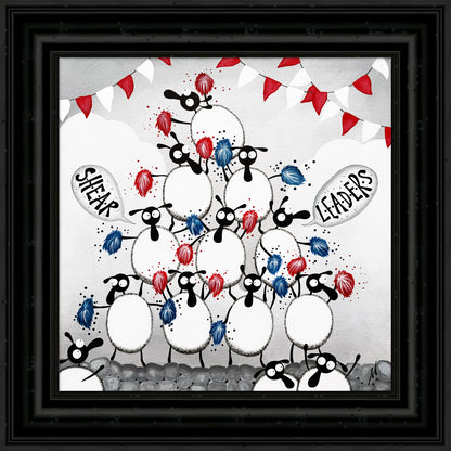 “Shearleaders" Original Painting