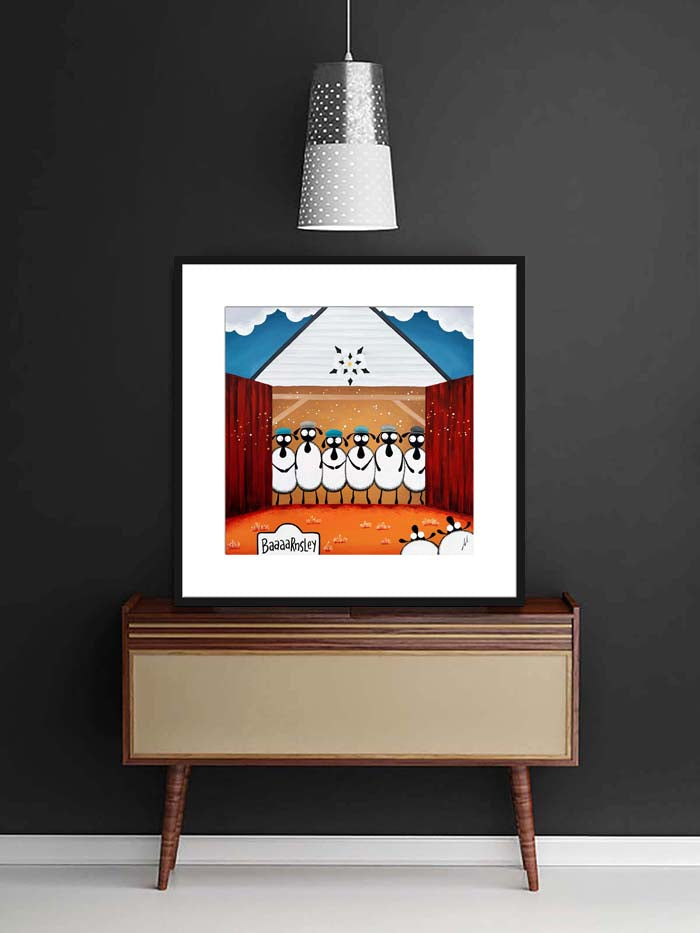 20" Limited Edition Print - Baaaarnsley