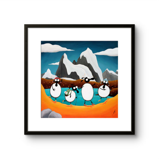 16” Limited Edition Print - Baatagonia