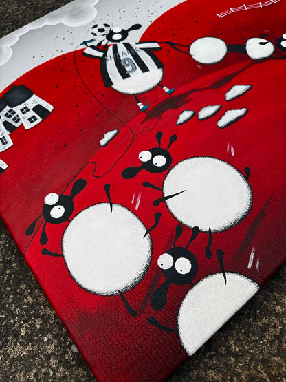 “Alan Shearer” Original Painting