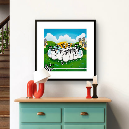 20" Limited Edition Print - Yorkshear Ewenited