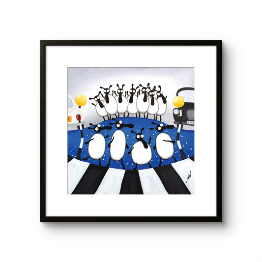 16” Limited Edition Print - The Bleatles