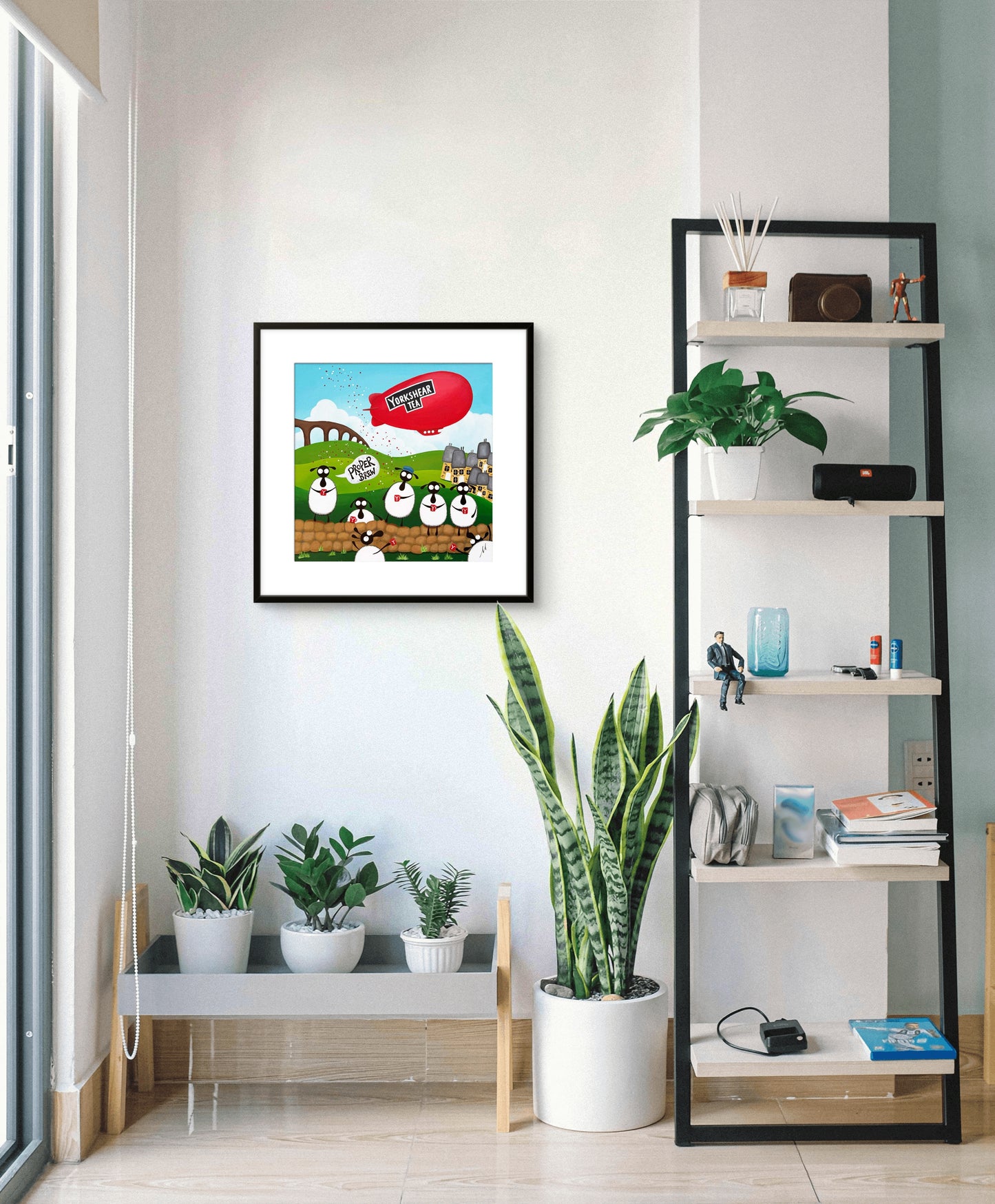 20" Limited Edition Print - Yorkshear Tea