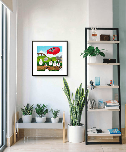 20" Limited Edition Print - Yorkshear Tea