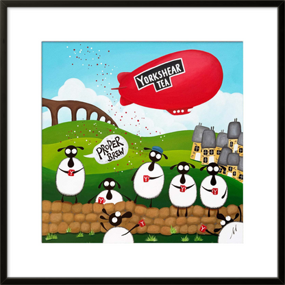 16” Limited Edition Print - Yorkshear Tea