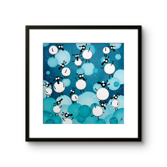 16” Limited Edition Print - Baabbles