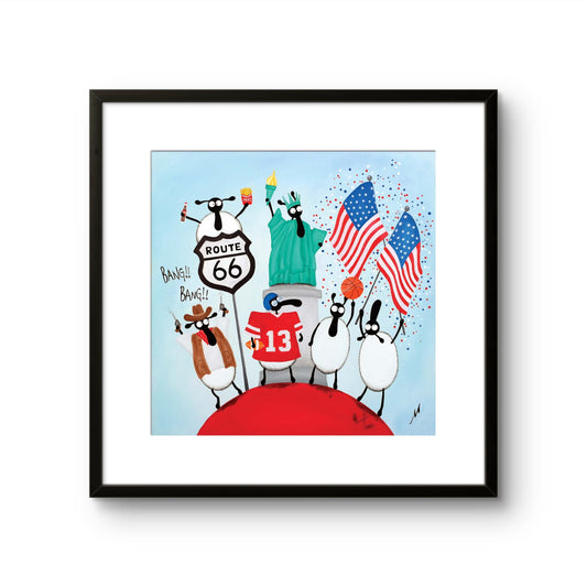 16” Limited Edition Print - Ewe.S.A