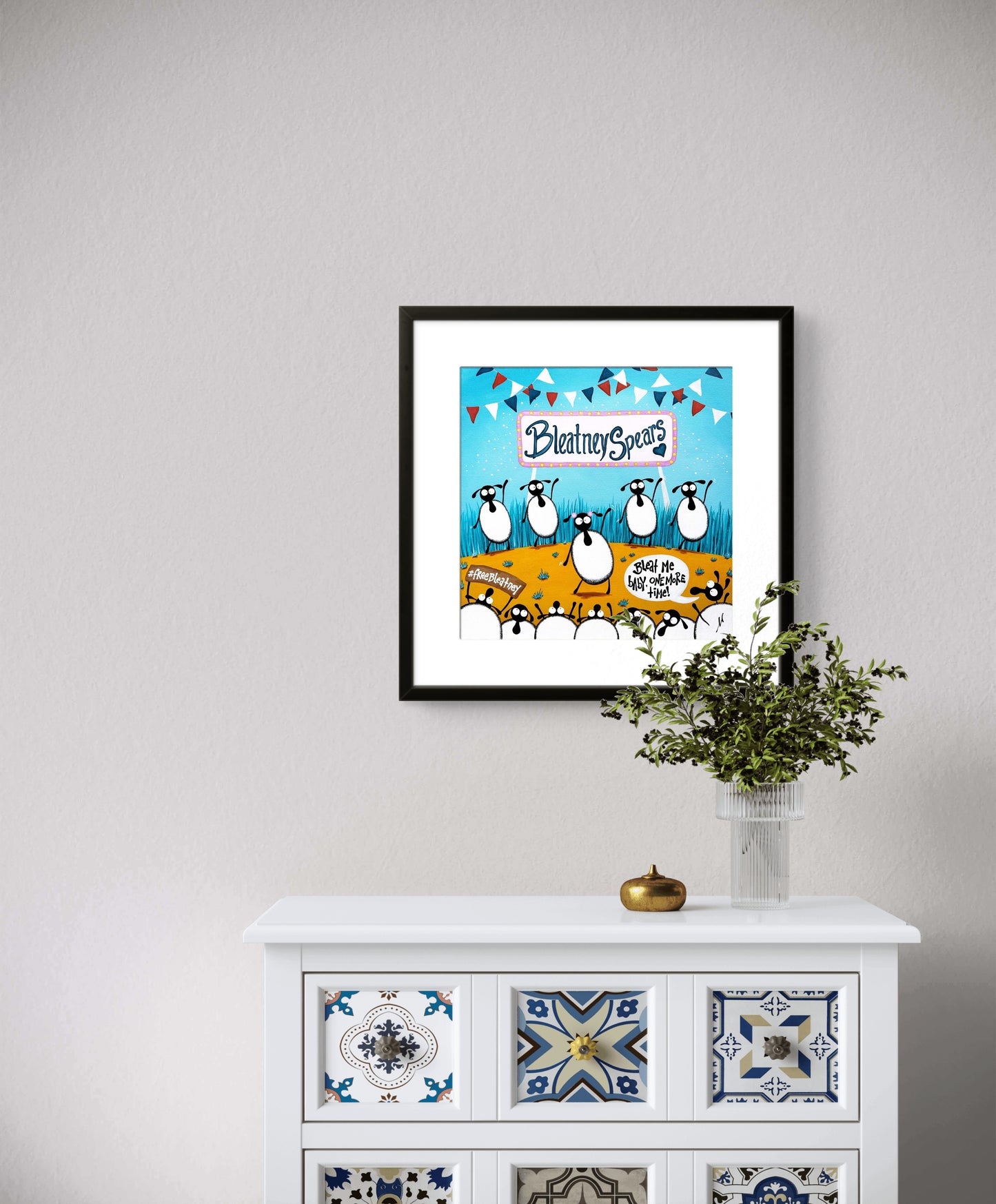 20" Limited Edition Print - Bleatney Spears