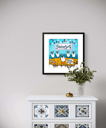 20" Limited Edition Print - Bleatney Spears