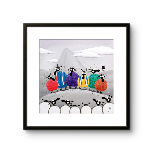 16” Limited Edition Print - Rare Breeds