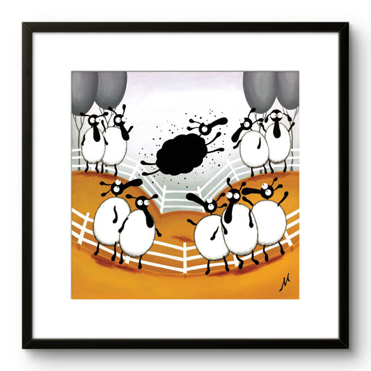 20" Limited Edition Print - There Is Always One Of Them