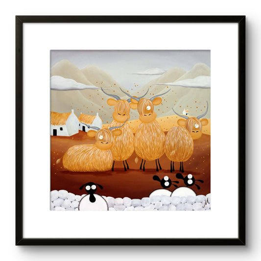 20" Limited Edition Print - The Golden Girls