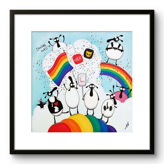 20" Limited Edition Print - Gays And Baasexuals