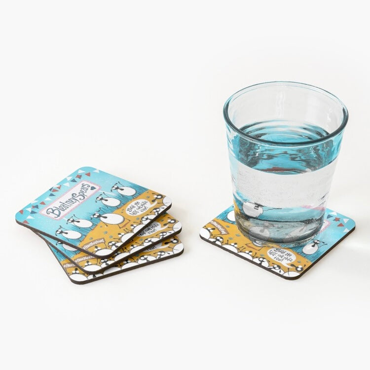 Bleatney Spears Coaster