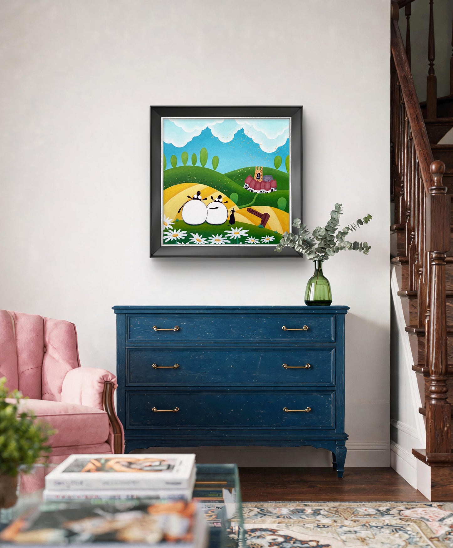 “Yorkshear Wolds" Original Painting