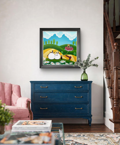 “Yorkshear Wolds" Original Painting