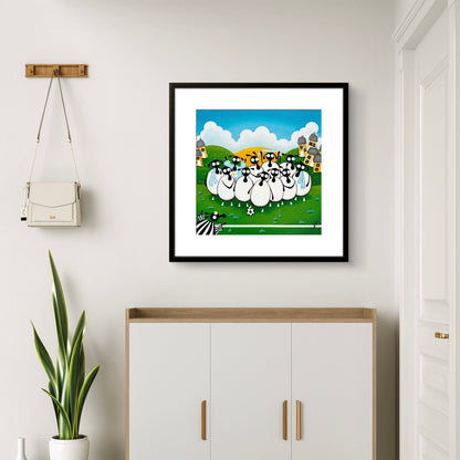 20" Limited Edition Print - Yorkshear Ewenited