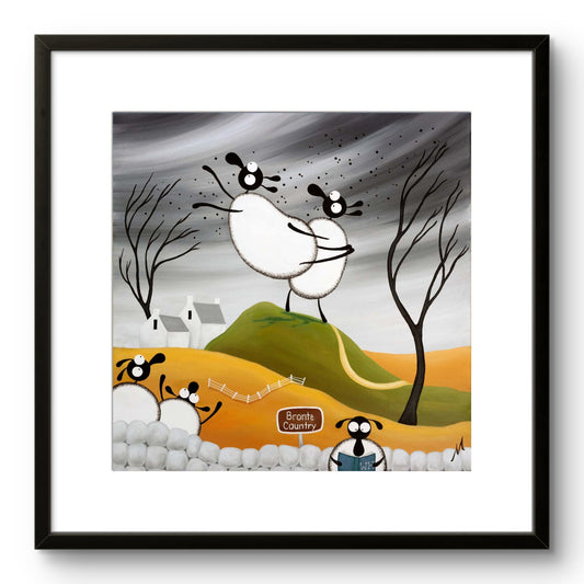 20" Limited Edition Print - Woolthering Heights
