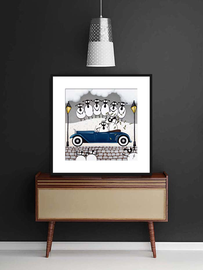 20" Limited Edition Print - Wools Royce (First Edition 1/50)