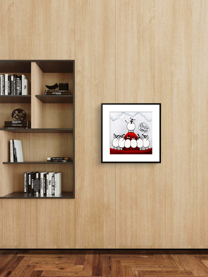 20" Limited Edition Print - Flockin’ Legend!