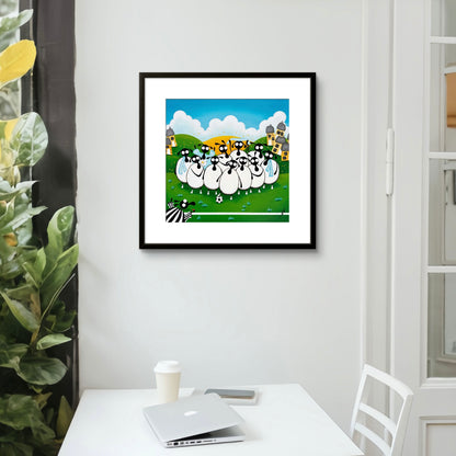 20" Limited Edition Print - Yorkshear Ewenited