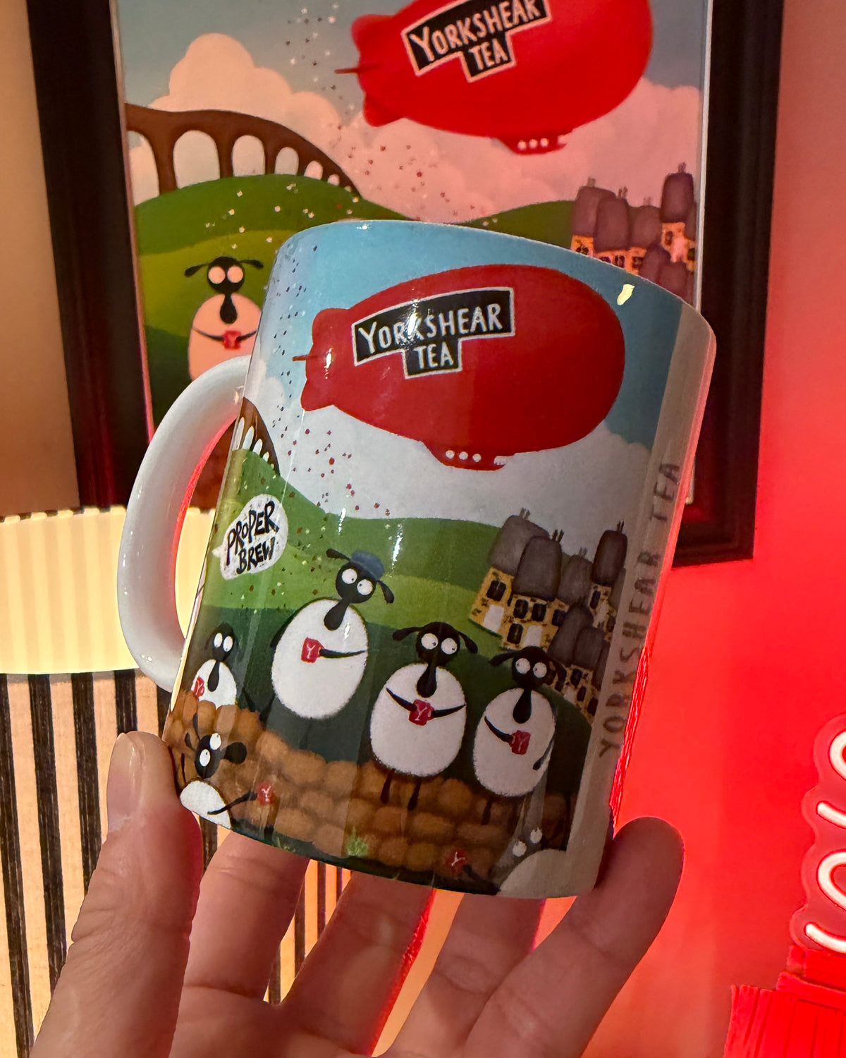 Yorkshear Tea Ceramic Mug
