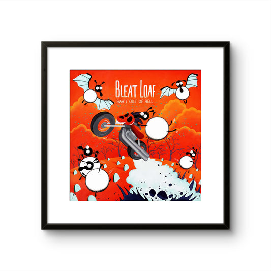 16” Limited Edition Print - Bleat Loaf